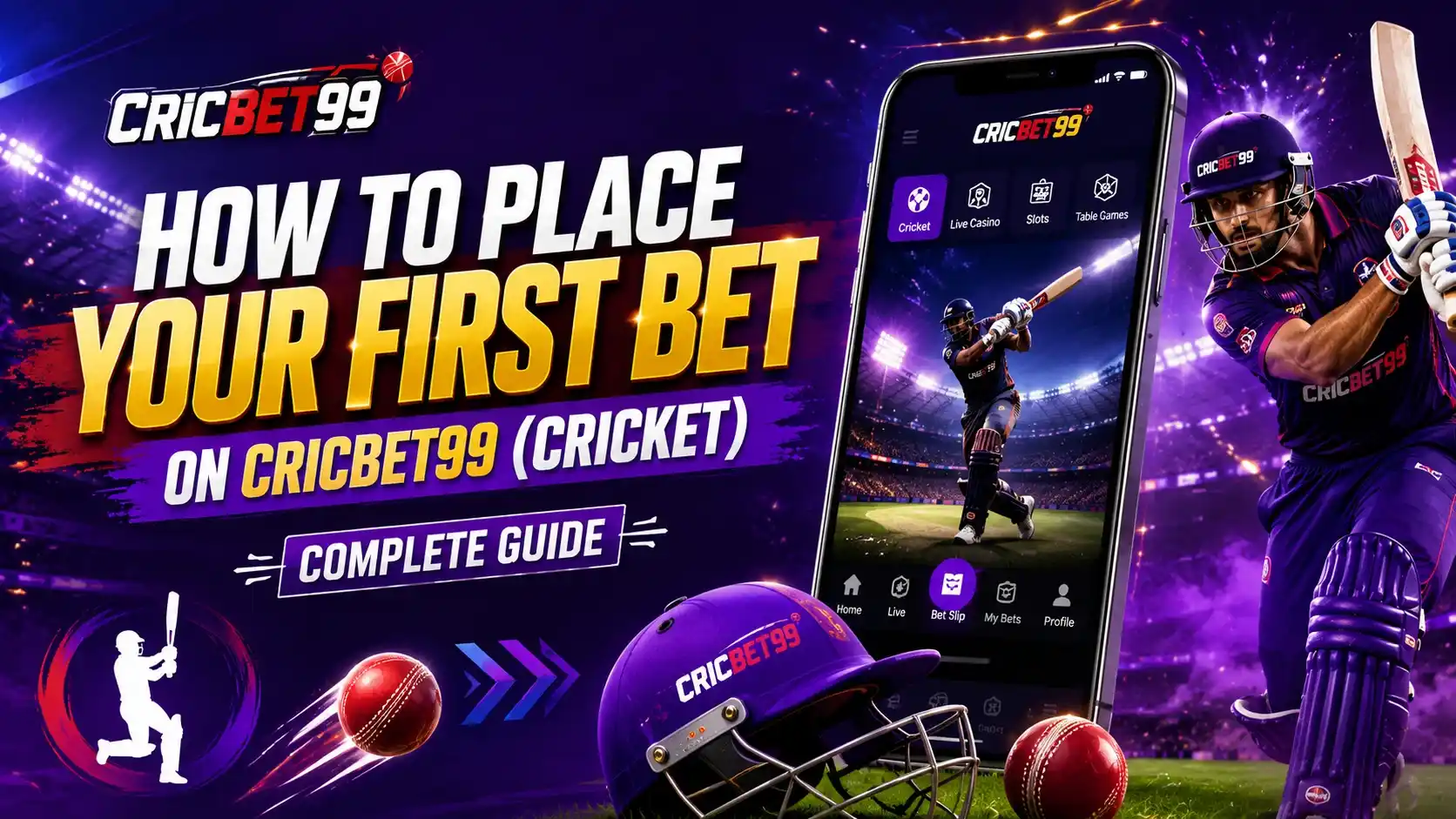 Cricbet99 place first cricket bet guide