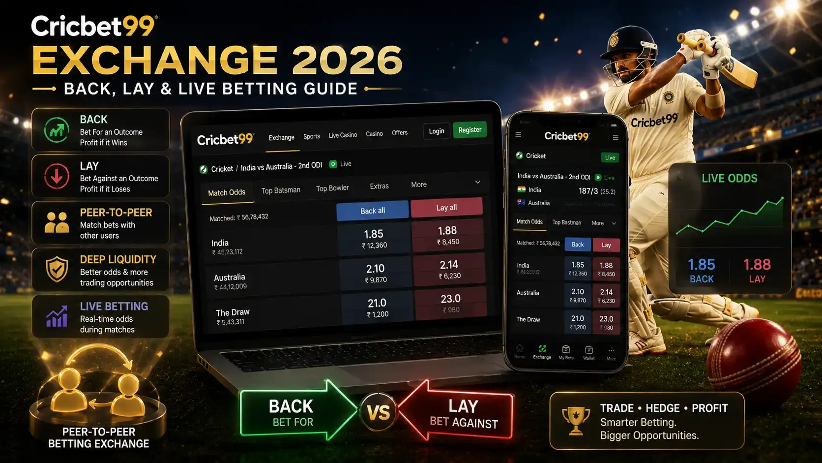 CricBet99 Exchange