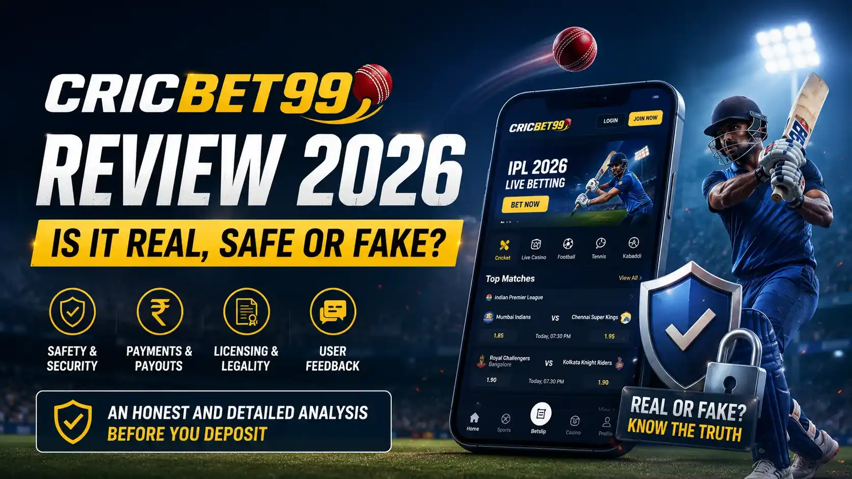 Cricbet99 Review