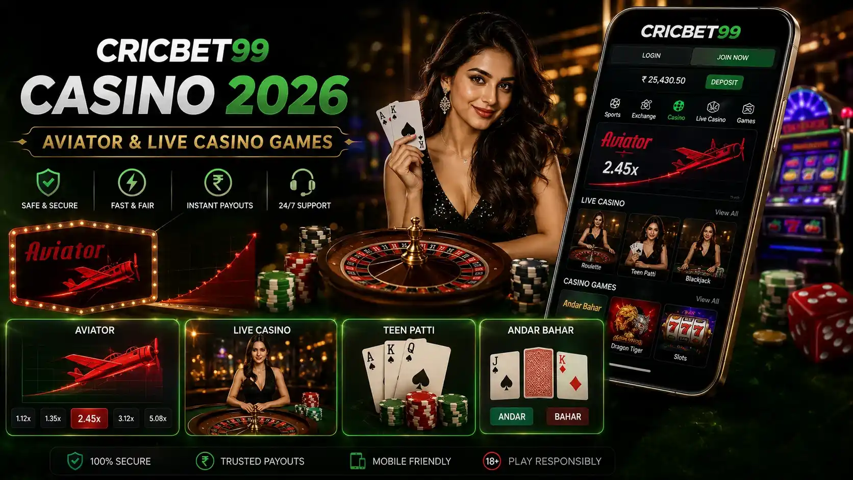 Cricbet99 Casino
