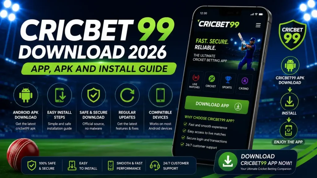 Cricbet99 Download