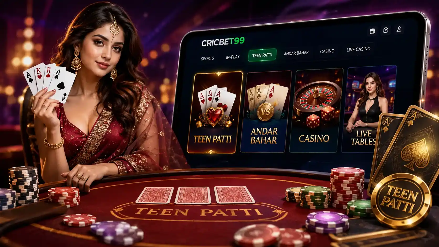 Cricbet99 Teen Patti
