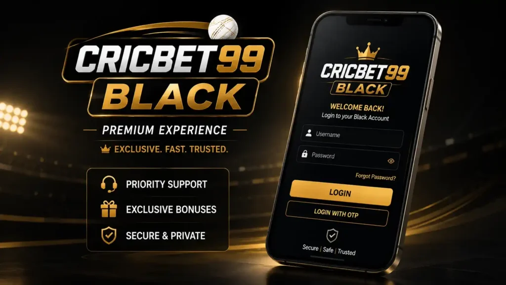 What is Cricbet99 Black